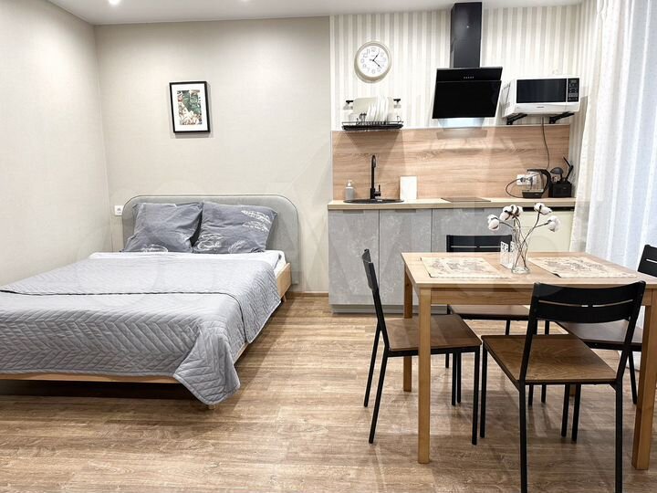 1-к. квартира, 29 м², 1/10 эт.