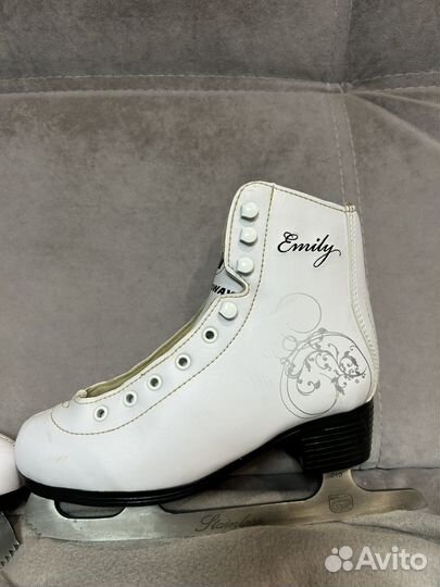 Коньки фигурные nordway emily р.33