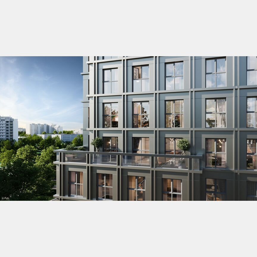 2-к. квартира, 65 м², 2/44 эт.