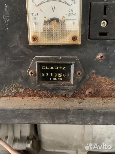 Бензиновый генератор бег 5500А