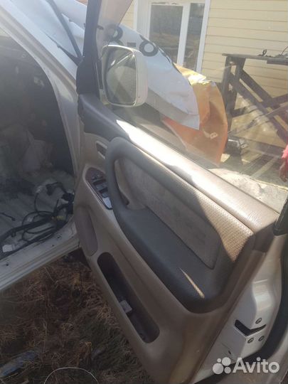 Двери на land cruiser 100