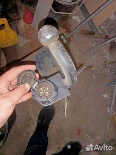 Кронштейн для прицепа