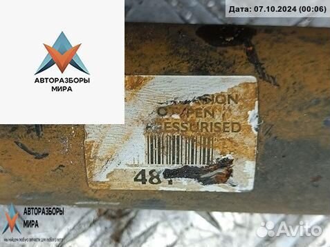 Амортизатор задний правый Peugeot 307 2003