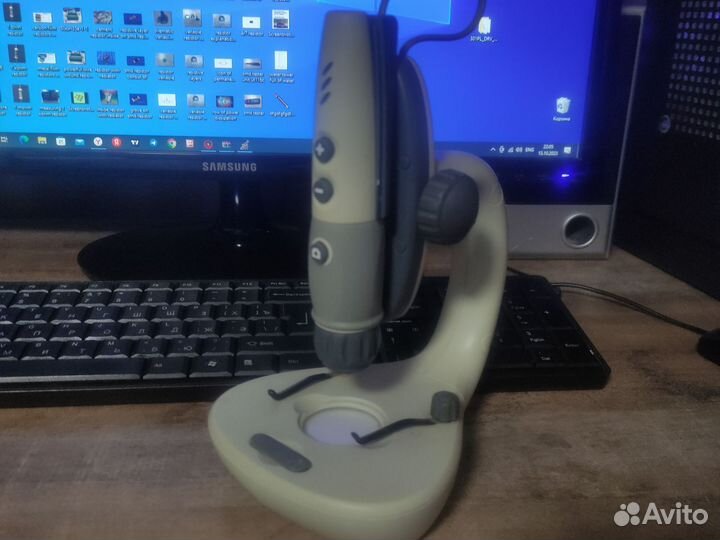 Цифровой микроскоп Prima Expert