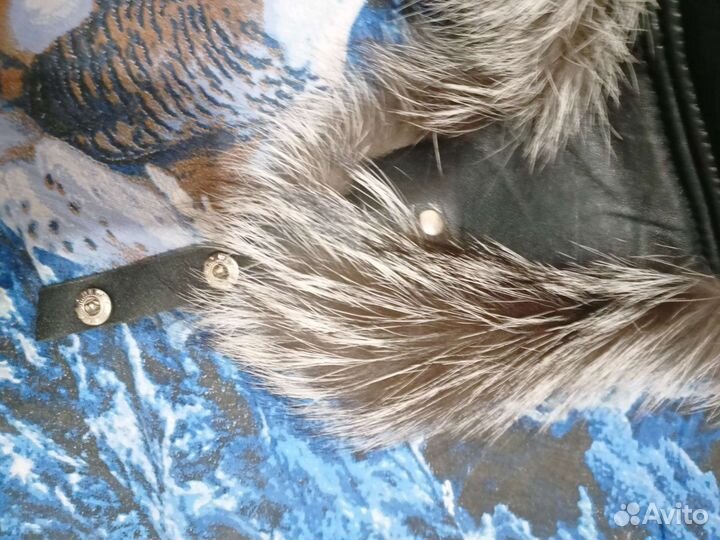 Шапка-ушанка натуральная