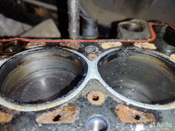 Блок цилиндров ваз 2106