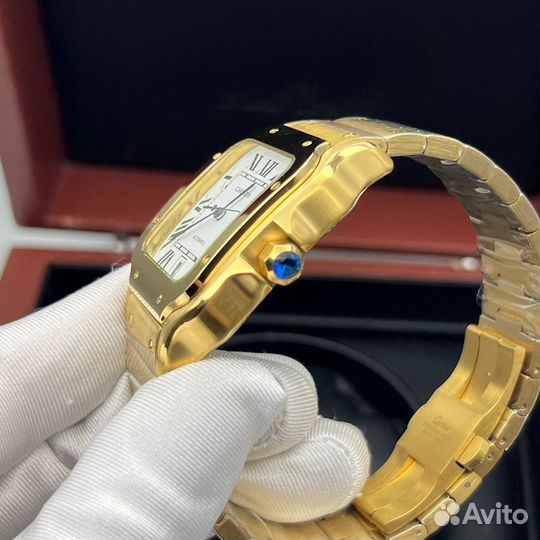 Мужские часы Cartier Santos