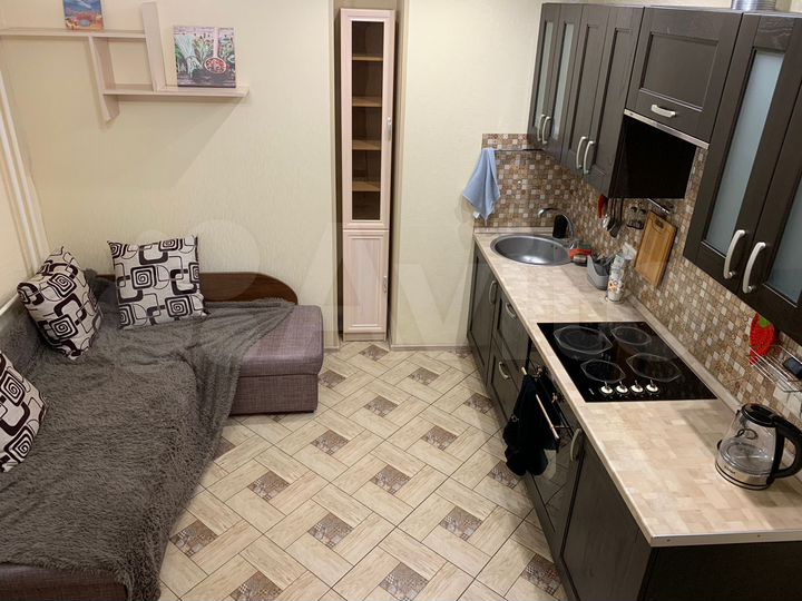 1-к. квартира, 38 м², 2/17 эт.