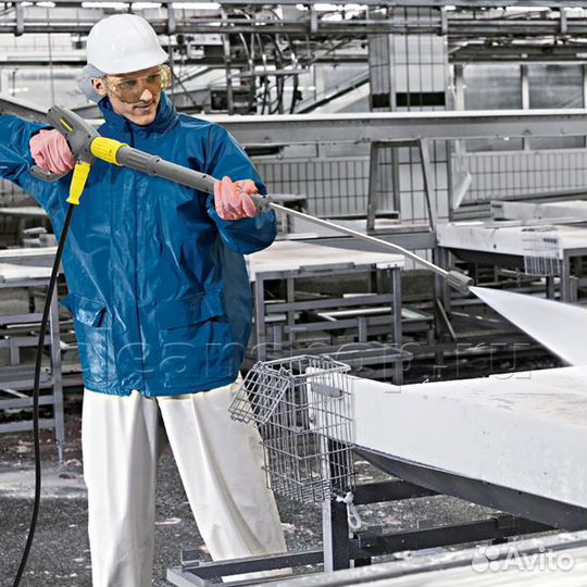 Дезинфектор на куриное производство /вахта