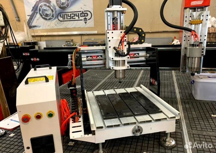 Фрезерный станок 400х400