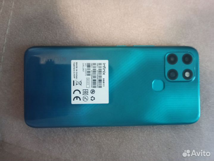 Смартфон infinix smart 6