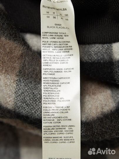 Rick owens zipped jacket