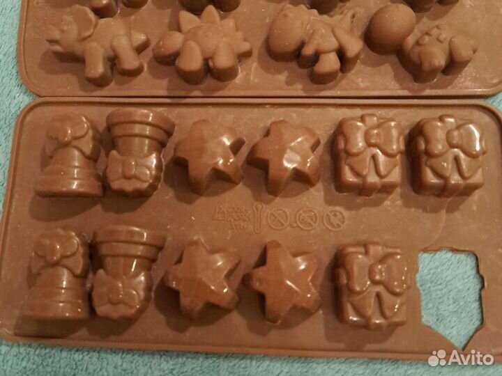 Форма силиконовая пакетом 4 шт