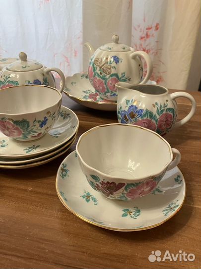 Чайный сервиз 