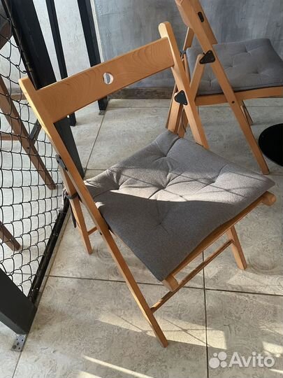 Стулья из IKEA складные