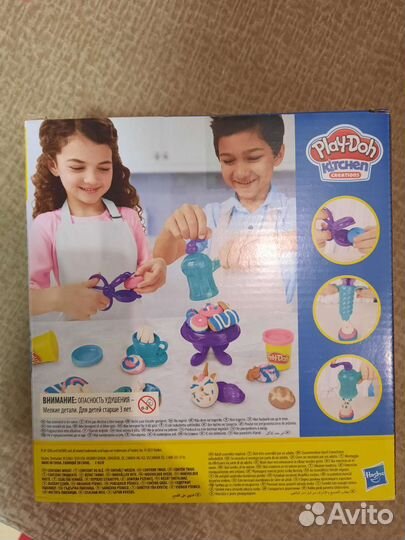 Пластилин play doh новый