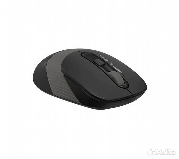 Беспроводная мышь A4Tech Fstyler FG10S, черный/сер