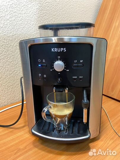 Кофемашина krups ea 80 10