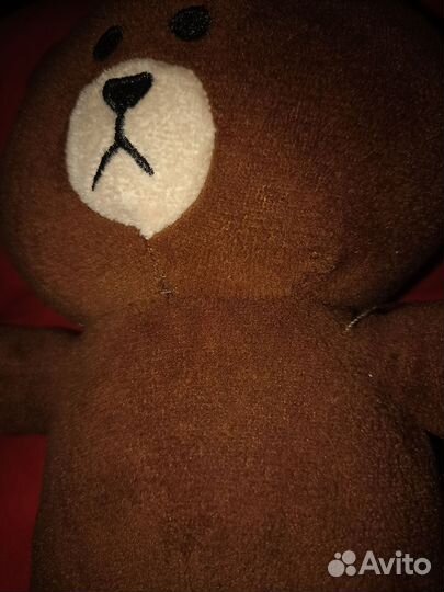 Плюшевый медведь