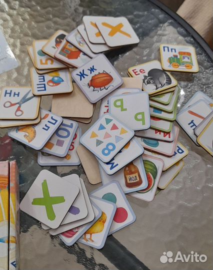 Лото Буквы и цифры от 3 лет Радуга Кидс