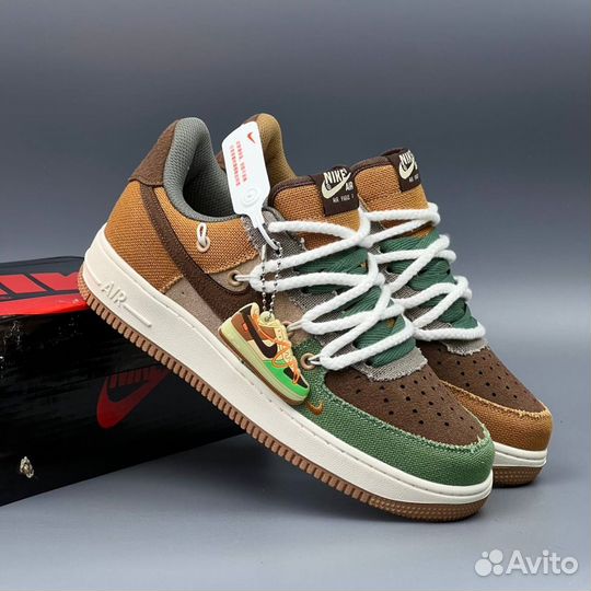 Кроссовки Nike Air Force 1 Voodoo