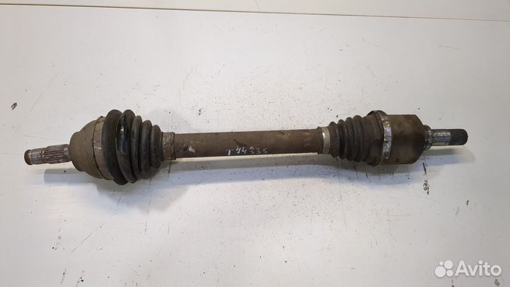 Полуось Citroen C4, 2013