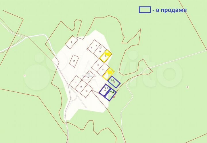 Участок 15 сот. (ИЖС)