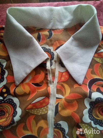 Платье синтетика СССР