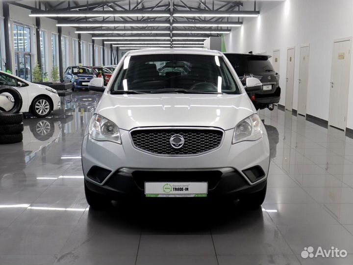 SsangYong Actyon 2.0 МТ, 2011, 113 542 км