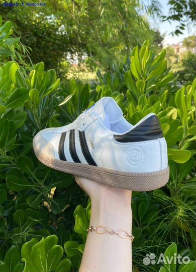 Кроссовки Adidas Spezial Samba munhen (Арт.31706)