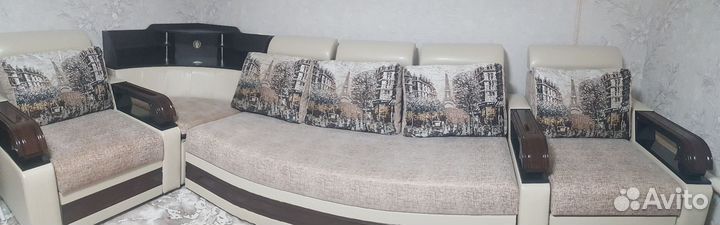 Угловой диван бу