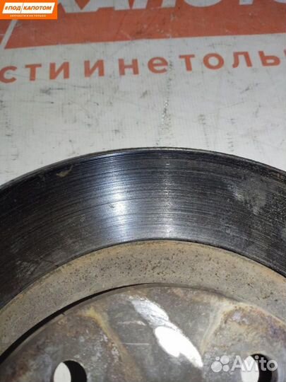 Диск тормозной передний Nissan Qashqai 2008