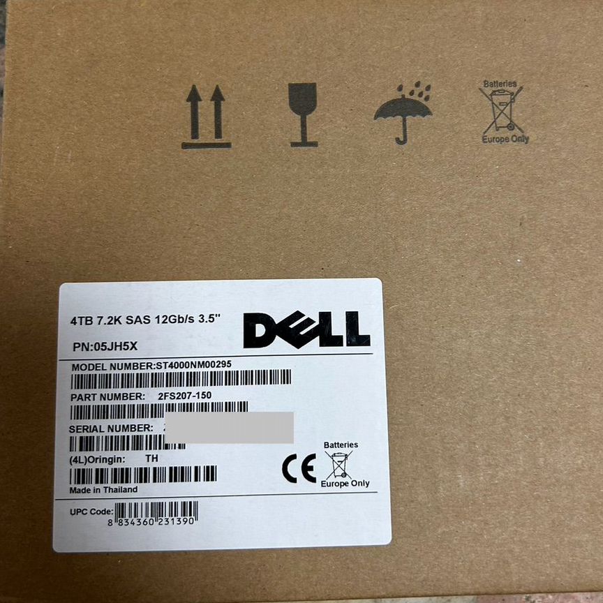 [05JH5X] Жесткий Диск Dell 4tbst4000nm0295