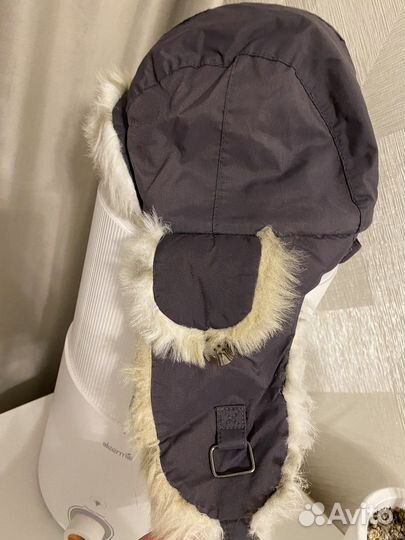 Шапка-ушанка huppa