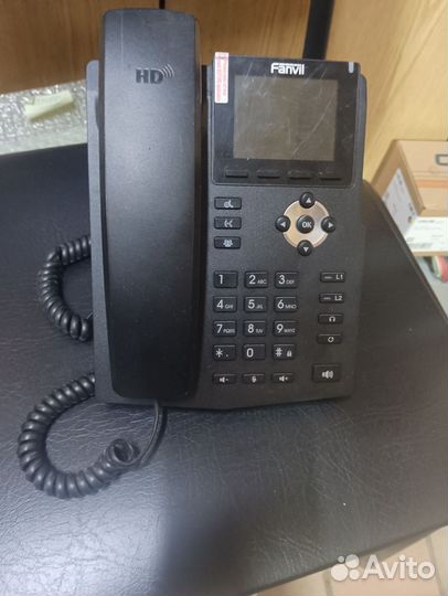 IP телефон Fanvil X3G