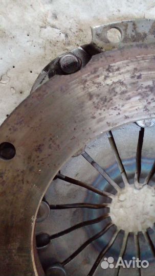 Корзина сцепления в сборе + маховик