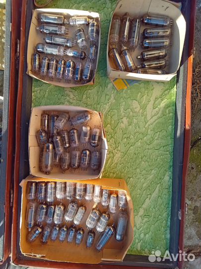 Лампы и радио лампы