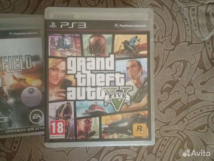 Игры для приставку PS3