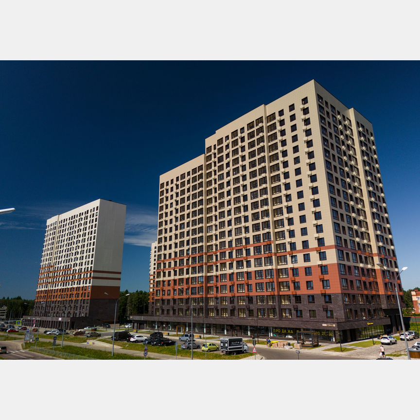 1-к. квартира, 45,7 м², 14/19 эт.