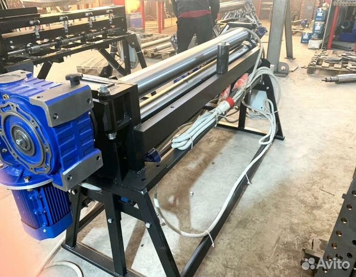 Cтанок вaльцовочный сфеа-1500х4