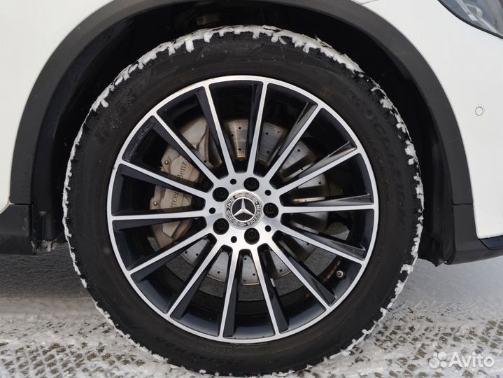 Mercedes-Benz GLC-класс Coupe 2.0 AT, 2018, 213 064 км