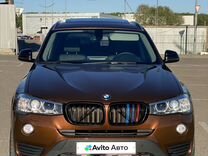 BMW X3 3.0 AT, 2016, 104 800 км, с пробегом, цена 3 140 000 руб.
