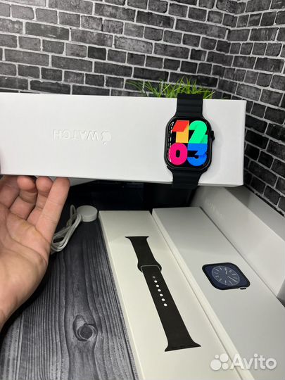 Apple watch 8 в оригинальной коробке