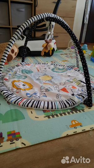 Развивающий коврик