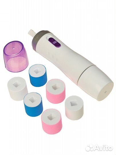 Машинка для полировки ногтей LuazOn