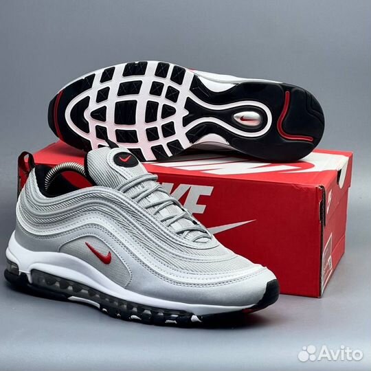 Стильные Nike Air Max 97 Grey