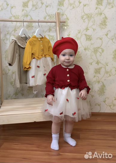 Весеннее платье для девочки