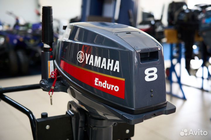 Лодочный мотoр Yamaha (Ямаха) E 8 dmhs enduro Б/У