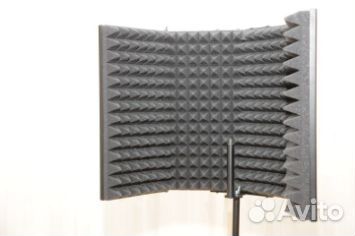 Акустический экран для микрофона