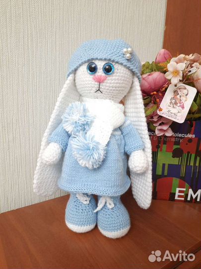 Заяц тильда ручной работы